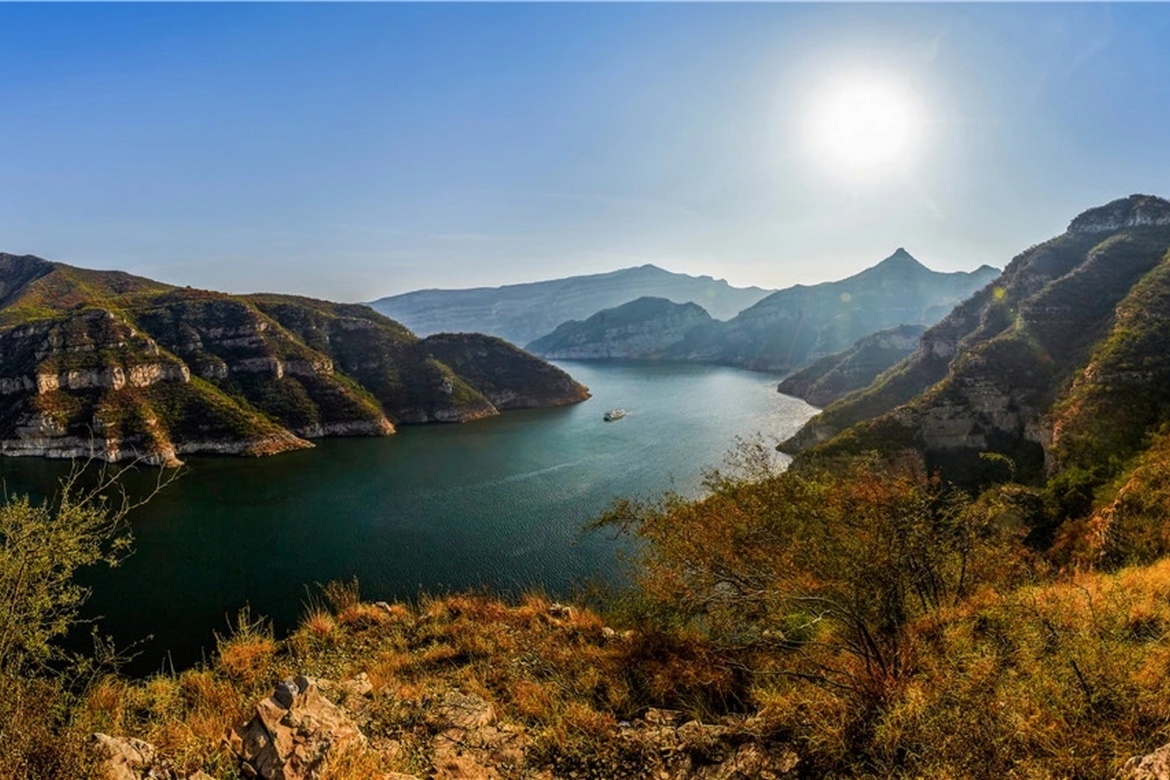 Yellow River Three Gorges